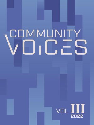 cover image of Community Voices, Volume III 2022